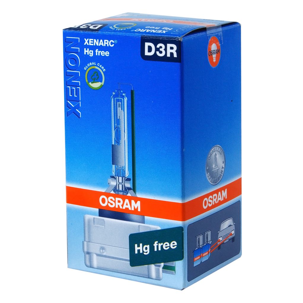 Автолампа D3R (35) PK32d-6 XENON XENARC 4150K 42V OSRAM /1/10