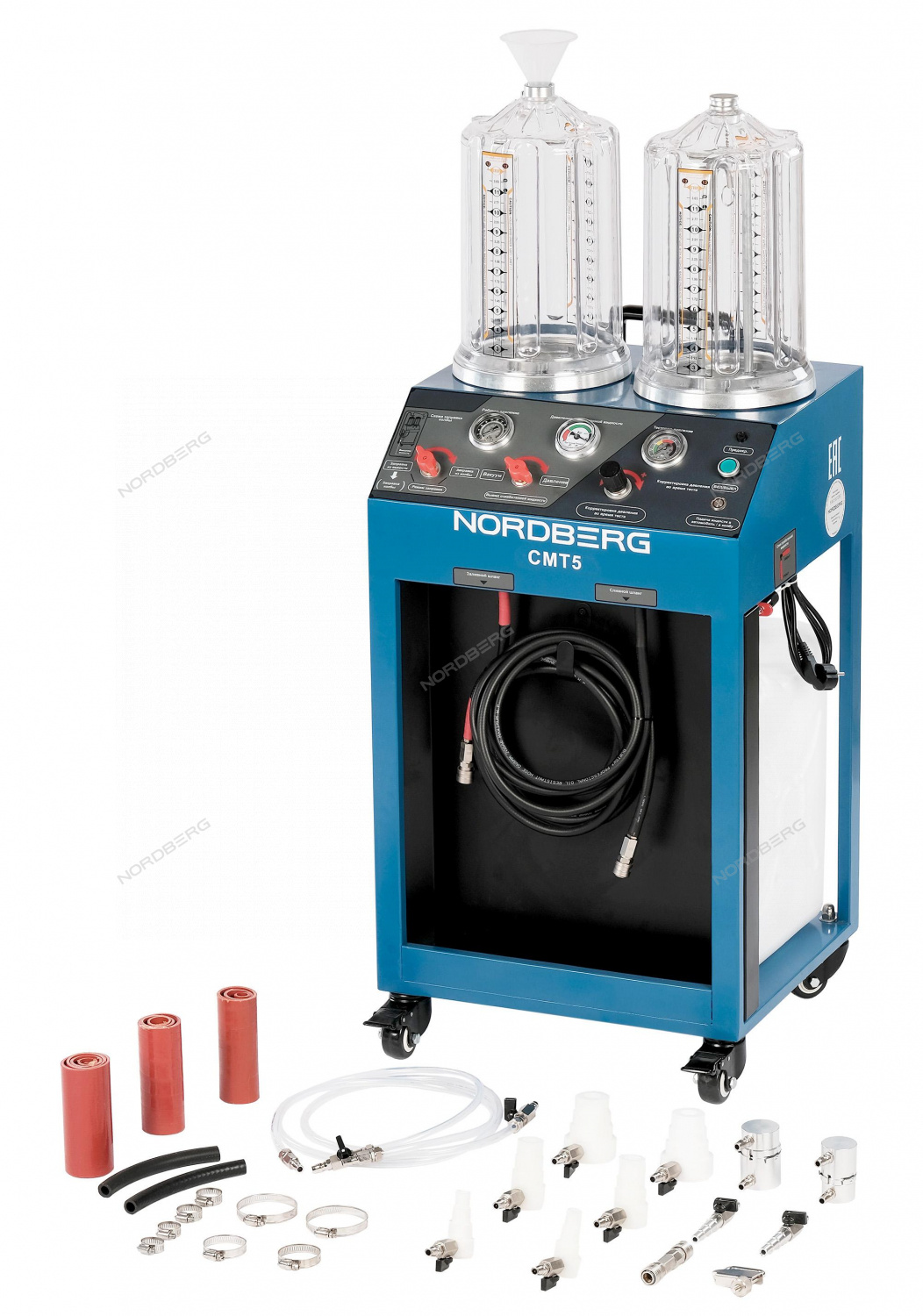 Установка для замены охлаждающей жидкости, промывка радиатора NORDBERG CMT5 (старый артикул CMT50A)