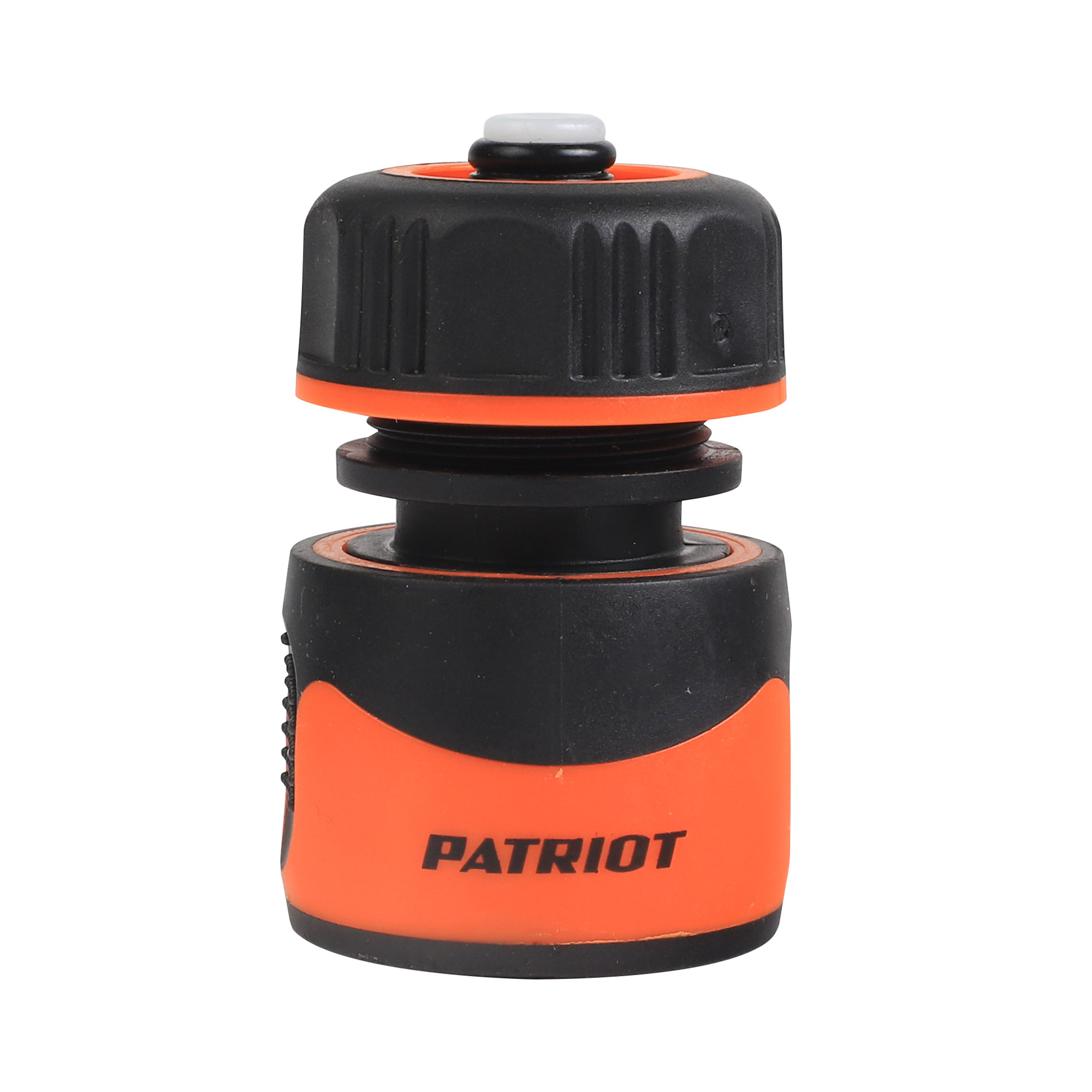 Соединитель быстросъемный PATRIOT HCP 12 A, ABS+TPR, 1/2" (аквастоп)