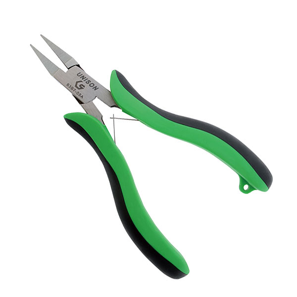 UNISON Плоскогубцы с прямоугольным сечением губок, длина 125 мм