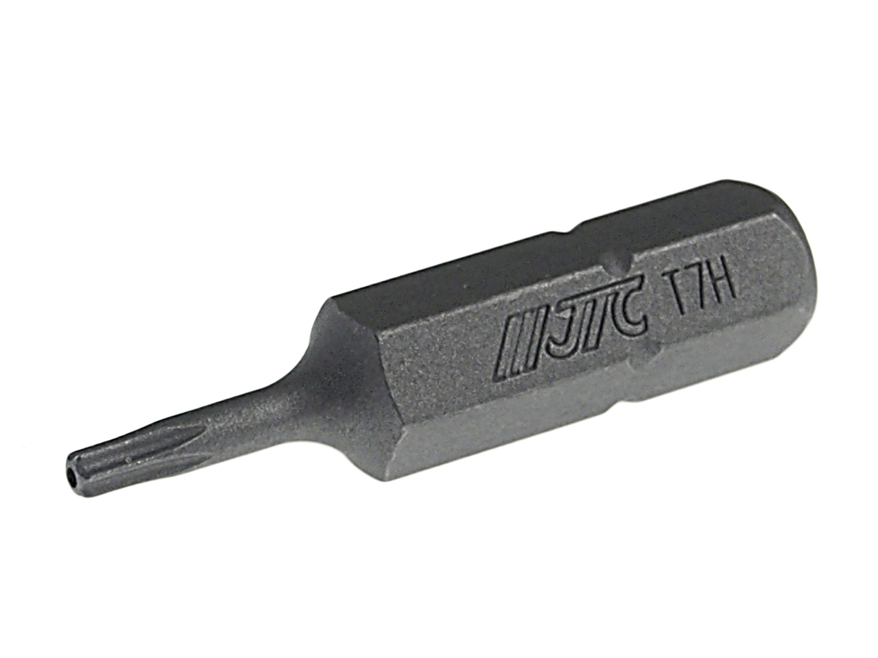 JTC-1143007 - Бита TORX Т7Hх30мм 1/4" JTC - 
Материал: S2.
Размер: T7H.
Длина: 30 мм.
Количество шт. в упаковке: 10.
