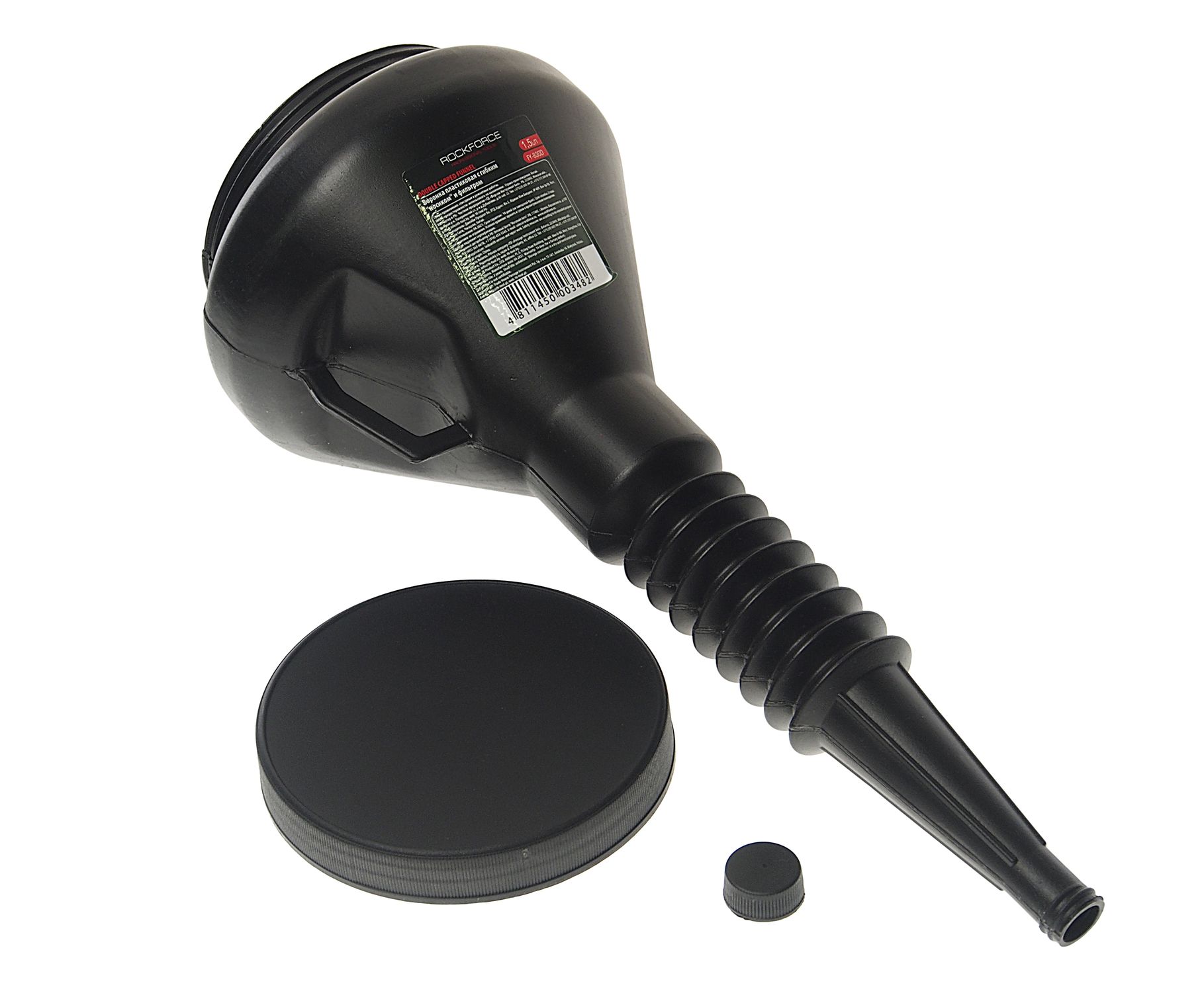 Воронка RF-FY-830D пластиковая 1,5л ROCKFORCE /1