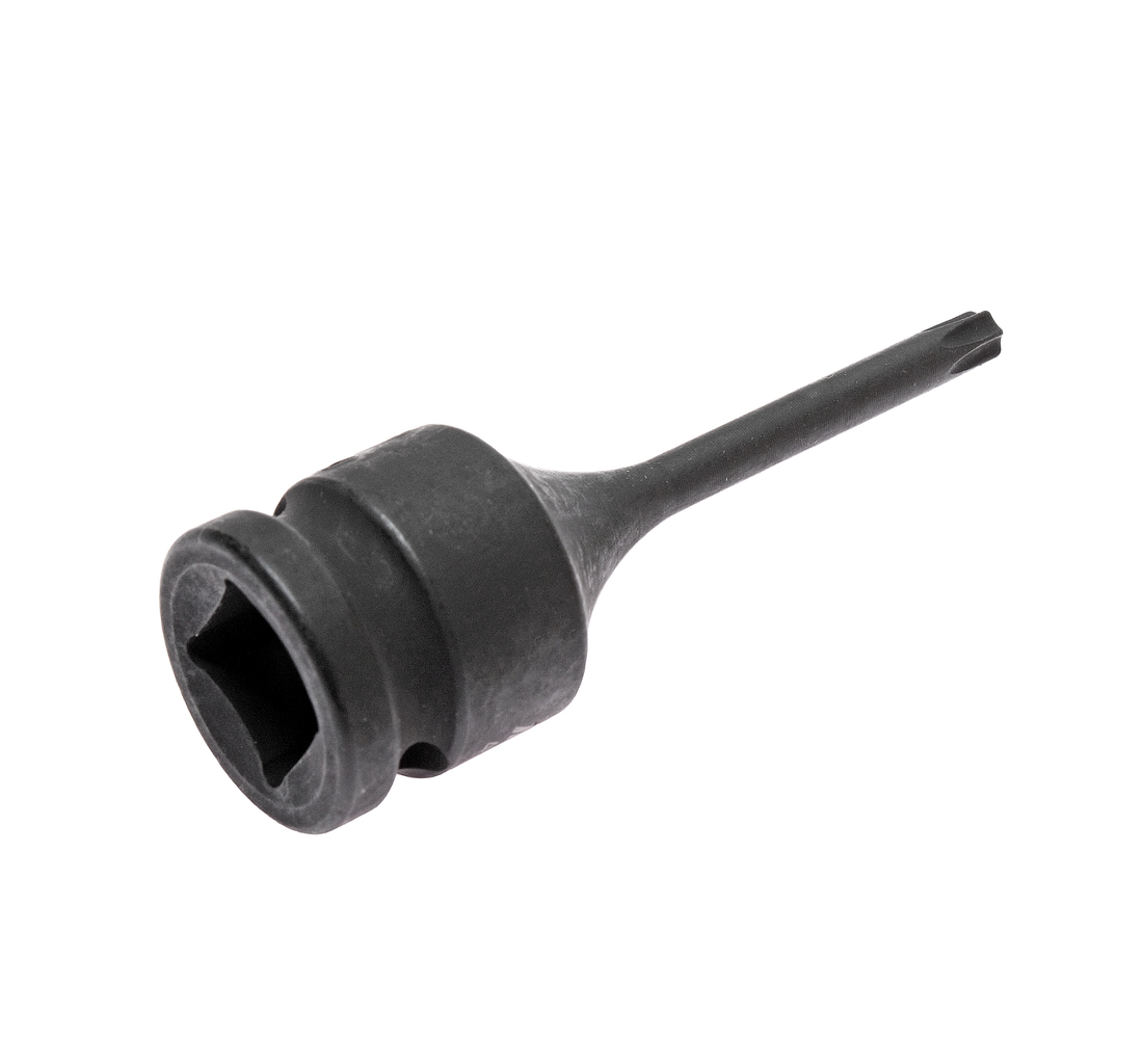 JTC-447827 - Бита-головка 1/2" TORX T27х78мм ударная JTC - 
	Материал: SNCM 8660.
	Размер: TORX 1/2"хT27.
	Общая длина: 78 мм.
	Габаритные размеры: 78/25/25 мм. (Д/Ш/В)
	Вес: 77 гр.






Размер
Усилие max., lb-in
Усилие max., Н&middot;м

