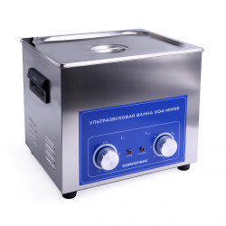 ODA-MH100 Ультразвуковая ванна с механическим таймером и подогревом, 10 л ОДА Сервис ODA-MH100