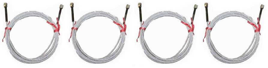 C4502 Комплект тросов для PEAK412/412A и A455/A455A с 03.2010 по 07.2011