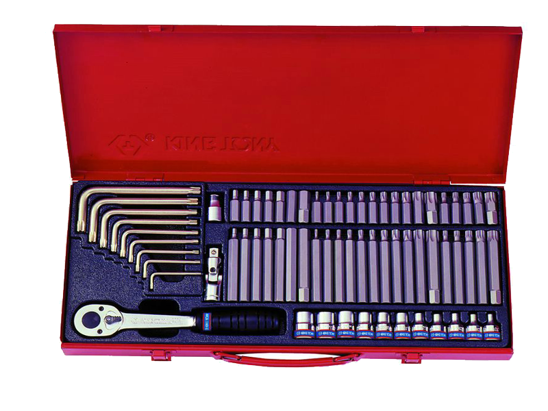 Комплект вставок (бит) KINGTONY 5169PR