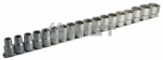 Набор головок 18 предметов AIST 401118 (1/2", 6-гр.: 8-32мм), на метал. рельсе