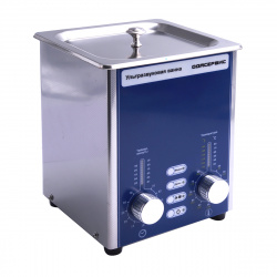 ODA-DS20 Ультразвуковая ванна с аналоговым управлением, подогревом, дегазацией и модуляцией 2 л ОДА Сервис ODA-DS20