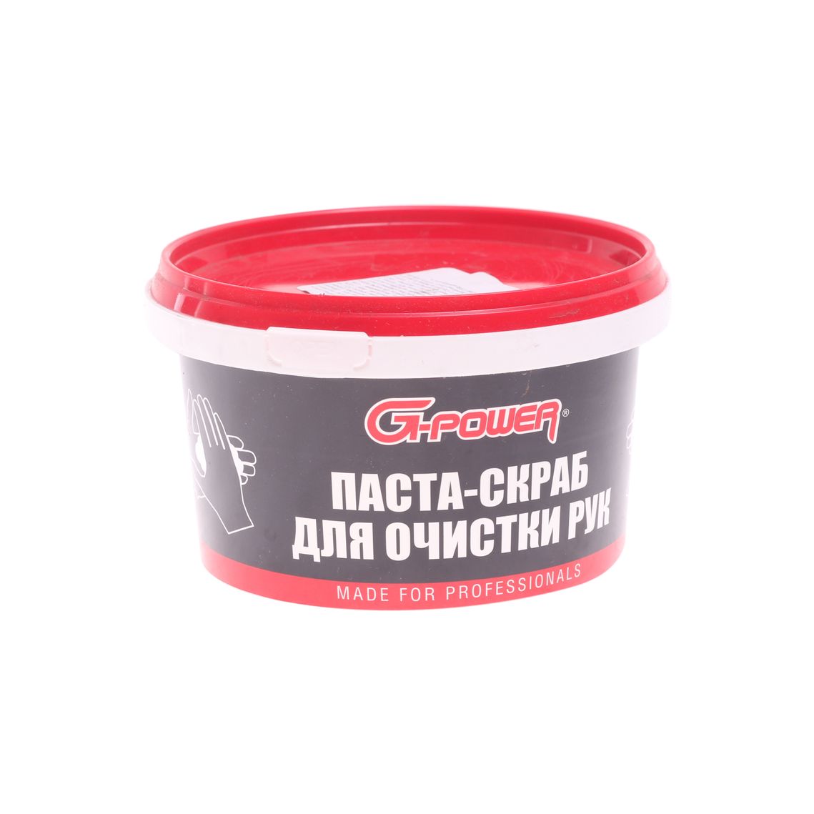 Паста-скраб для очистки рук 650мл (на основе хвойного опила) G-POWER /12