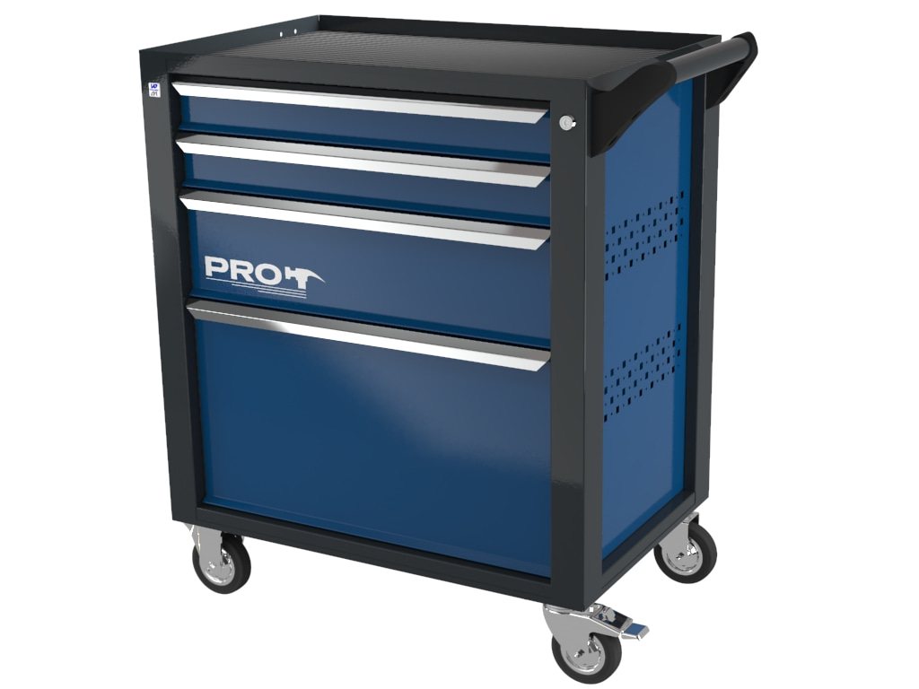 Тележка ТЗИ-4Pro (7016/5017)