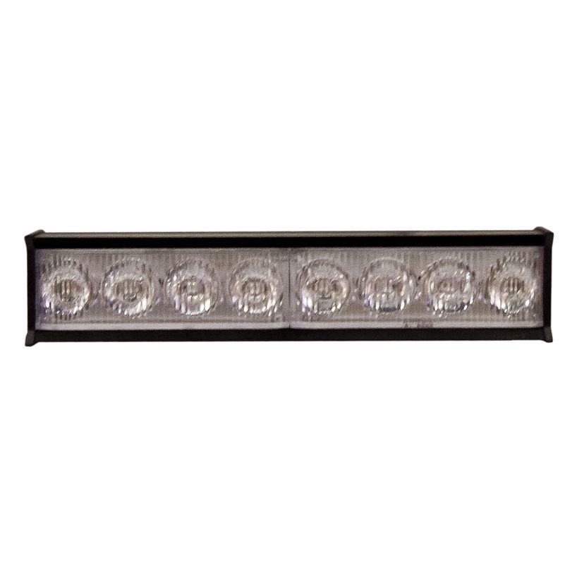 Спецсигнал GT-53111 RED/RED 8 LED (мощный) 50x190мм 12V GLIPART /1/24