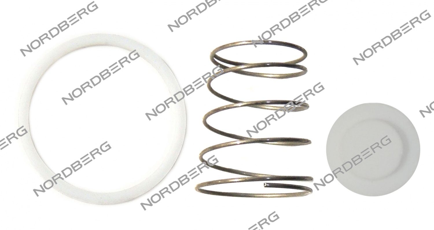Комплект прокладок для клапана NORDBERG ZG3/4