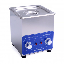 ODA-MH20 Ультразвуковая ванна с механическим таймером и подогревом, 2л ОДА Сервис ODA-MH20