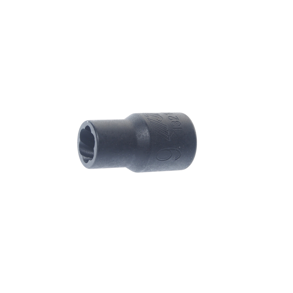 JTC-1321-9 - Головка для поврежденных гаек и болтов 3/8" 9мм JTC - 
Применяется для извлечения поврежденных болтов и гаек.
Специальная спиральная внутренняя резьба надежно фиксирует поврежденную гайку или головку болта.
Может поставляться в наборе JTC-