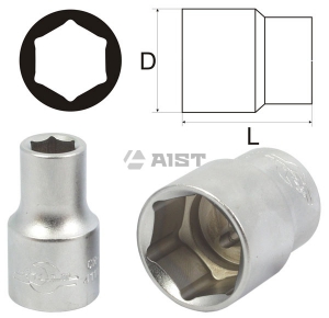 Головка 22мм 1/2" 6-гр. MASTER 411122A-M-X Киров