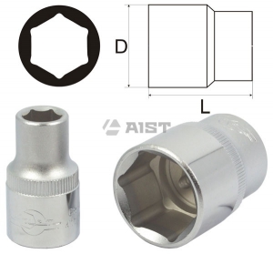 Головка 32мм 1/2" 6-гр. MASTER 411132D-X Киров