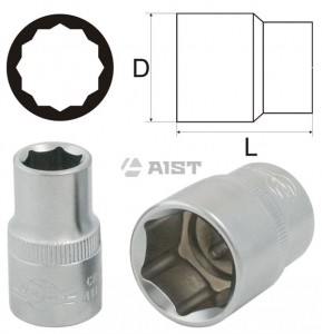 Головка 29мм 1/2" 12-гр. AIST 411229B Киров