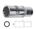 Головка глубокая 11мм 1/2" 12-гр. AIST 412211