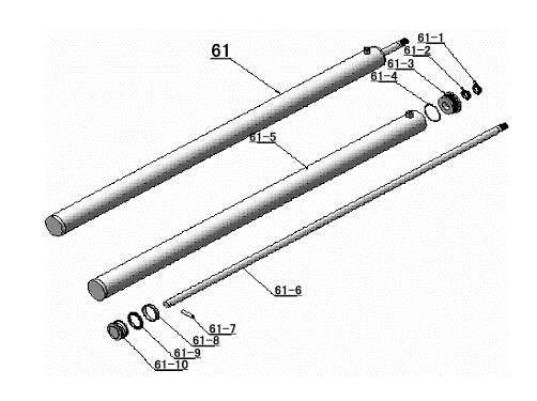 10410081  CH409 Цилиндр для А440(А)/440Н(А)