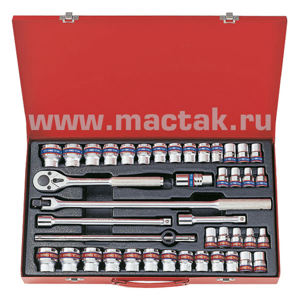 1/2” комплект  торцевых головок 4542CR