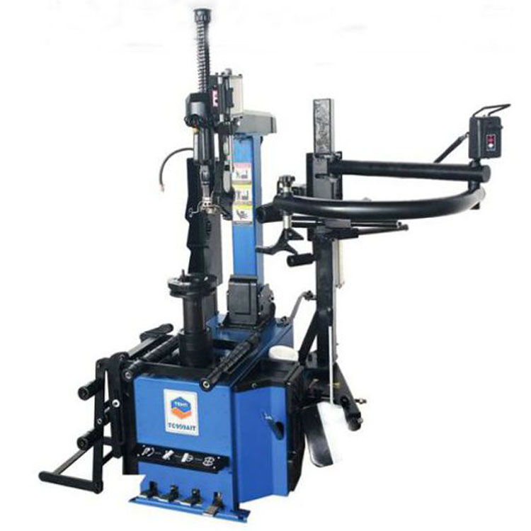 ТЕМП TC959AIT Станок шиномонтажный суперавтомат с "третьей рукой", лифтом, взрывной накачкой и безмонтировочной системой, 15-26", 380 В