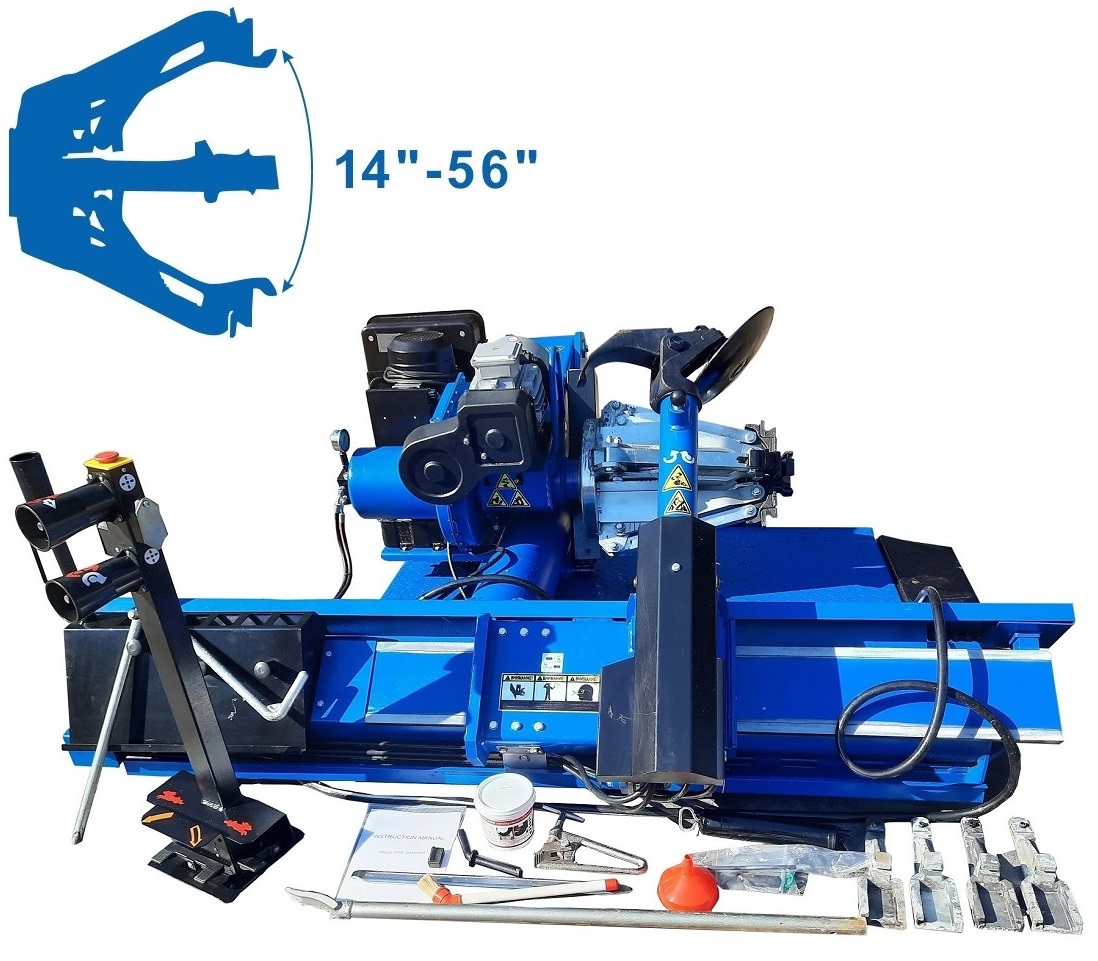 Грузовой шиномонтажный станок 14-56”, ES-56D