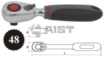 Трещотка 1/2" 48 зуб. AIST 42167-48 двухкомпонент. ручка, 170мм