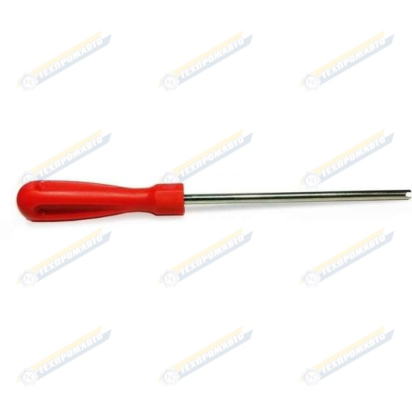 T174L Отвертка для ниппеля (длинная)