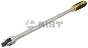 Вороток шарнирный 1/2" AIST 424118BG-X/424118AG 450мм, пласт./резин. ручка Киров