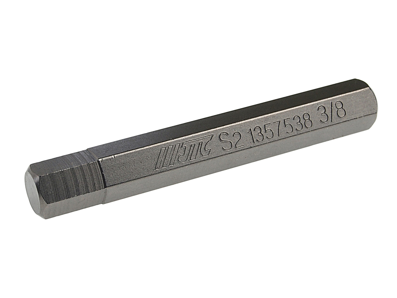 JTC-1357538 - Бита HEX H3/8х75мм 10мм 6-ти гранная JTC - 
Материал: S2.
Размер: H3/8".
Длина: 75 мм.
Количество шт. в упаковке: 10.
