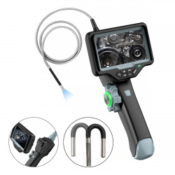 IC-VC1042W Видеоэндоскоп управляемый, экран 4.5", 1Мп, 1280х720, 1м, 4мм зонд, 360° iCartool IC-VC1042W