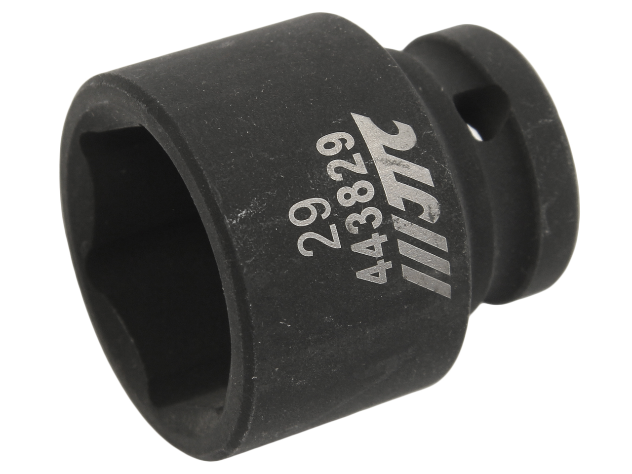 JTC-443829 - Головка торцевая 1/2" 29мм ударная L=42мм JTC - Головка торцевая ударная
Технические характеристики:

Тип: шестигранная
Присоединительный квадрат: 1/2&Prime;
Внешний диаметр 1: 41мм
Внешний диаметр 2: 30мм
Ширина шестигранника S: 29мм
Длина С