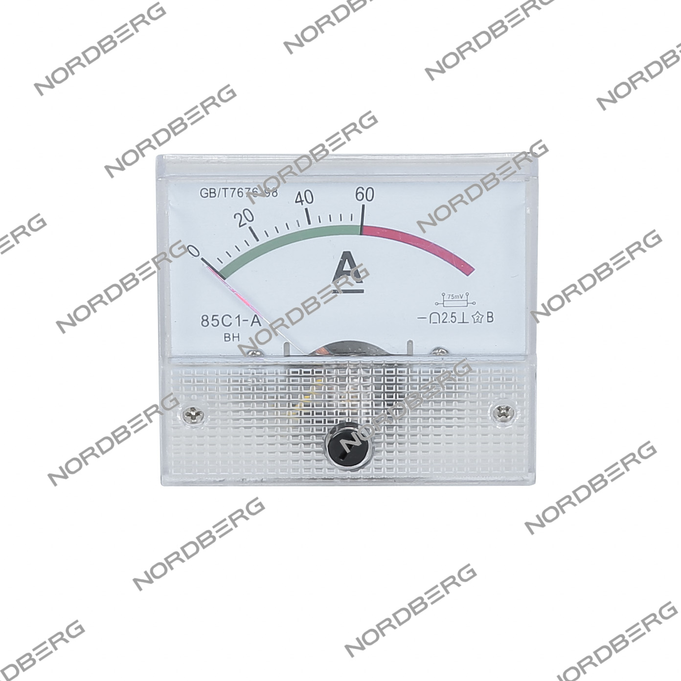 NORDBERG ЗАПЧАСТЬ АМПЕРМЕТР (60А) для WSB360