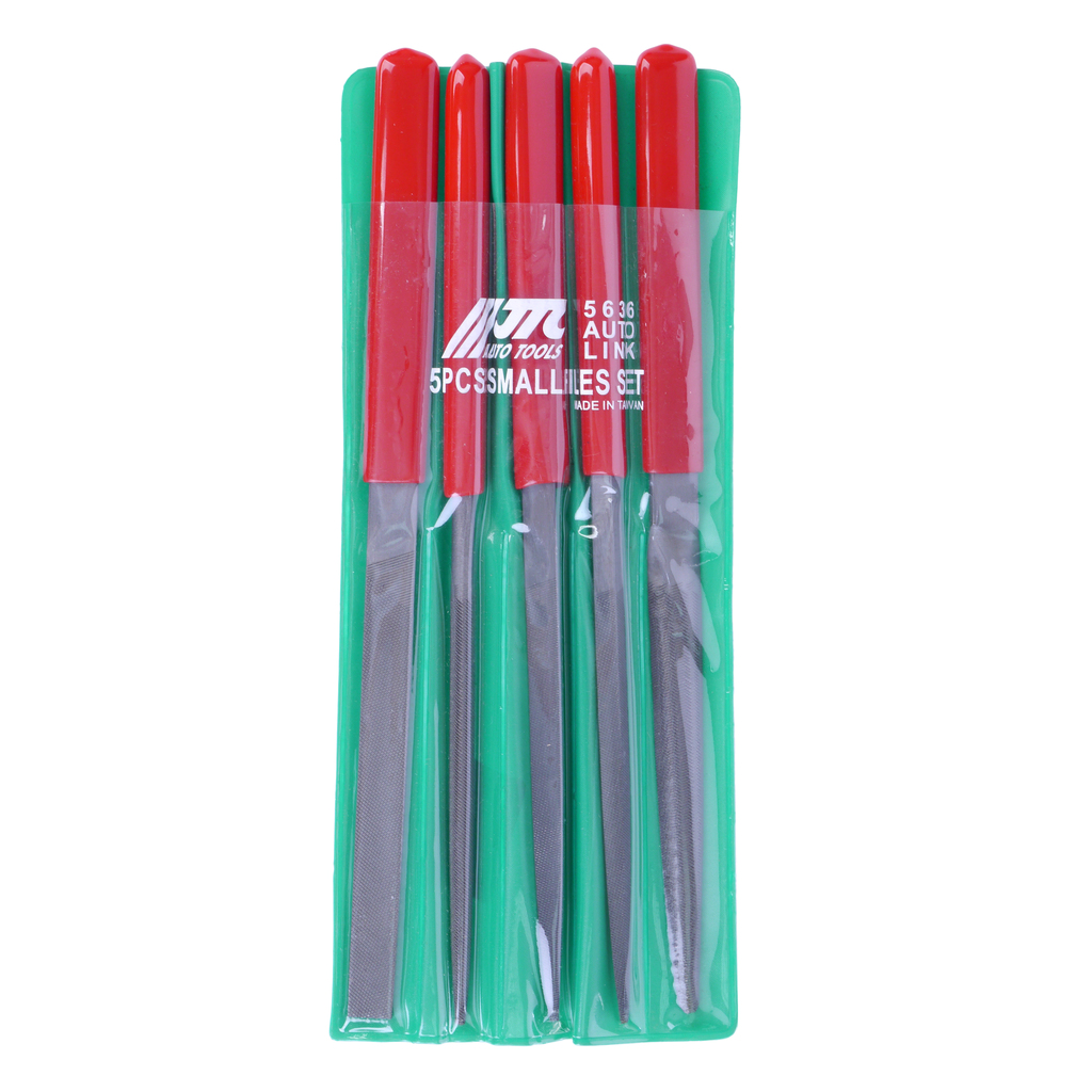 НАБОР НАДФИЛЕЙ JTC-5636 длина 215мм  5шт