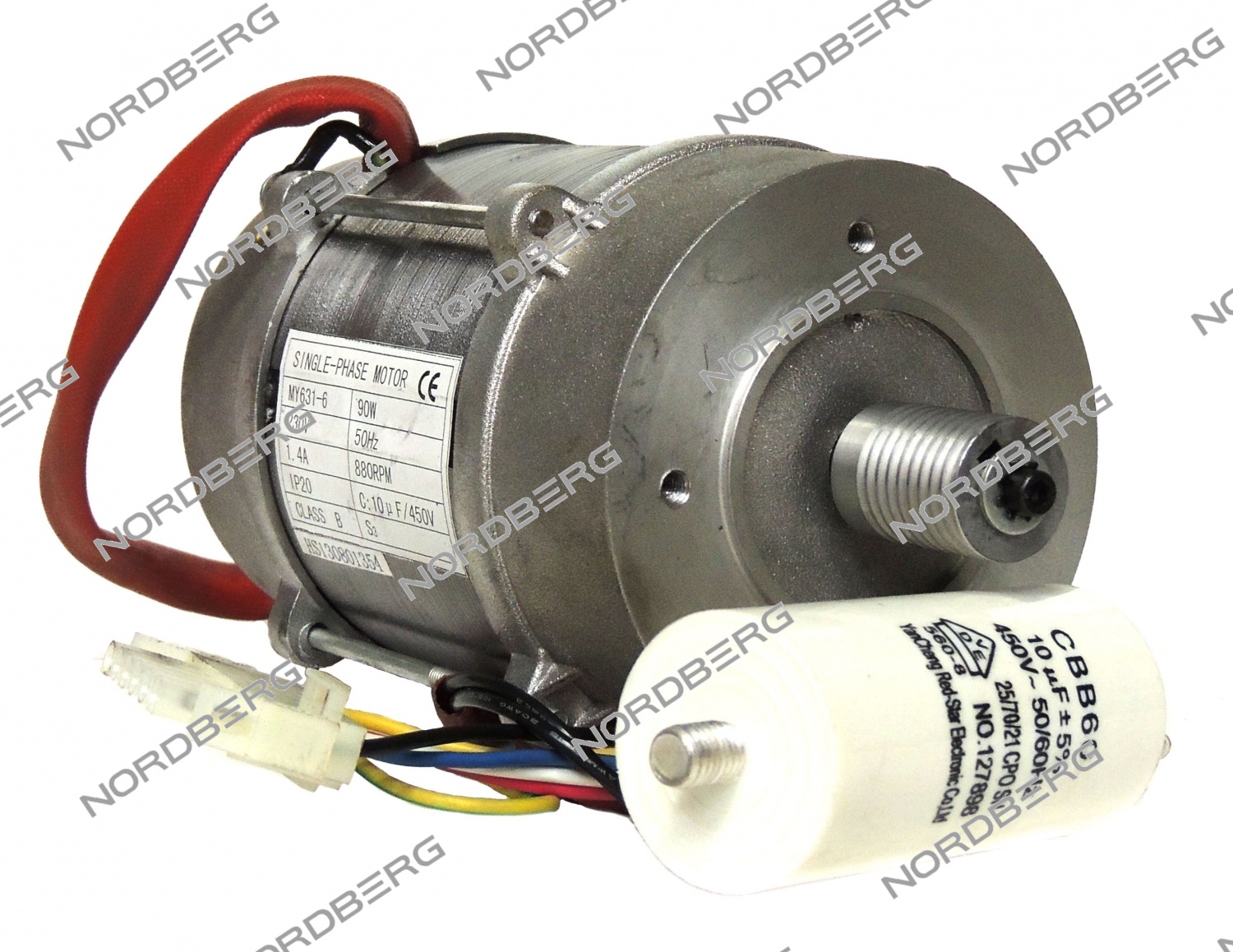 Мотор с электромагнитным тормозом для 4525A NORDBERG B-73-1221000