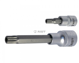 Головка-бита 12-лучевая с отверстием под штифт ММ12 1/2" AIST 440216MM L=50мм, S2 Киров