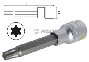 Головка-бита TORX T50 1/2" AIST 440450T L=110мм Киров