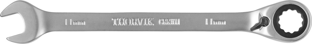 CRRW11 Ключ гаечный комбинированный трещоточный с реверсом, 11 мм
