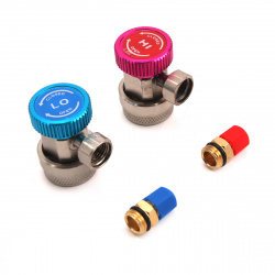 CT-M1006 Комплект Г-образных быстросъемных адаптеров (с доп. штуцерами) Car-Tool CT-M1006