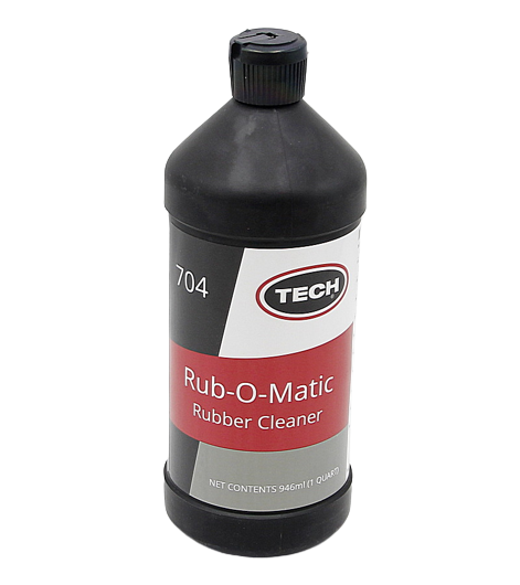 Чистящая (обезжиривающая) жидкость (RUB-O-MATIC), 946 мл.