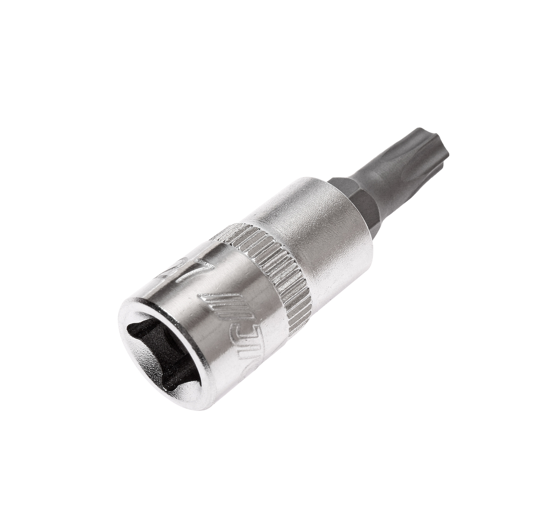 JTC-23527 - Бита-головка 1/4" TORX T27Hх37мм с отверстием JTC - 
	Изготовлена из закаленной хром-ванадиевой стали.
	Размер: 1/4"хТ27H.
	Общая длина: 37 мм.
	Длина насадки: 15 мм.
	Габаритные размеры: 37/12/12 мм. (Д/Ш/В)
	Вес: 15 гр.






Ра