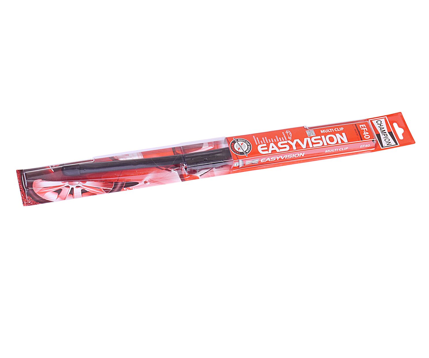 Щетка стеклоочистителя EF40-B01 "Easyvision" бескаркасная 400мм (16") Multi Clip CHAMPION /1