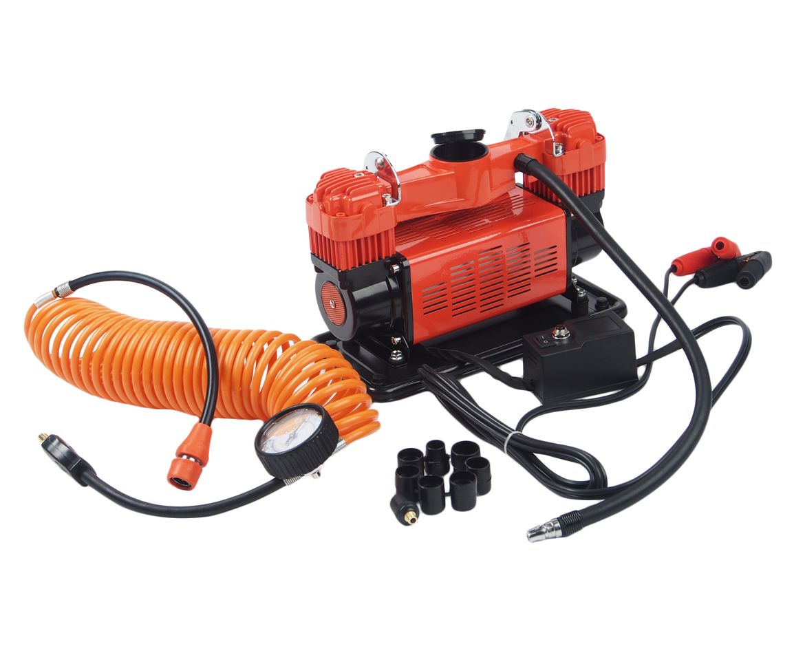 Компрессор АГРЕССОР AGR-120 поршневой (120л/мин) 12V AUTOPROFI /1/2