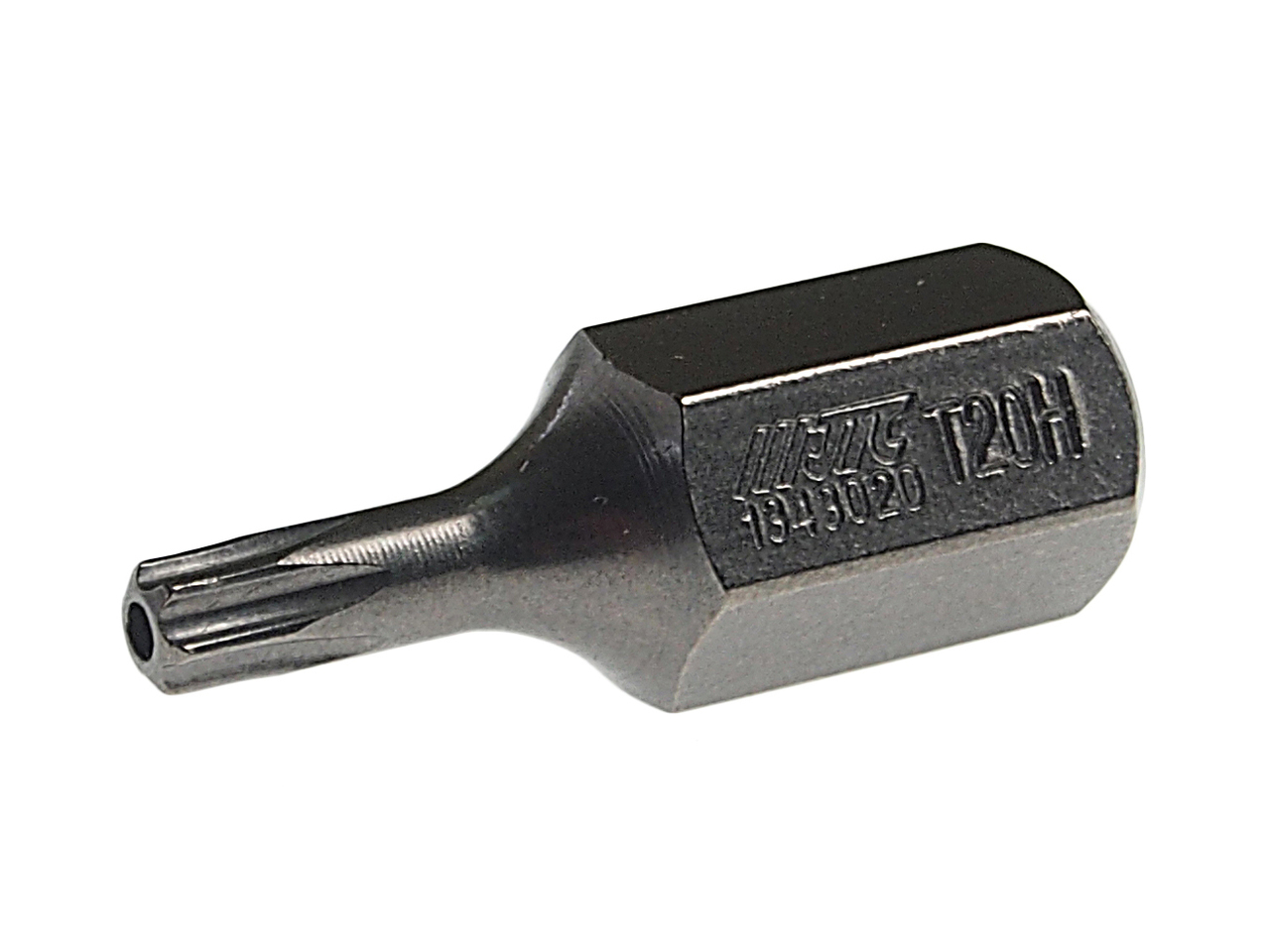 JTC-1343020 - Бита TORX Т20Hх30мм 10мм S2 JTC - 
Материал: S2.
Размер: Т20Н.
Длина: 30 мм.
Количество шт. в упаковке: 10.

