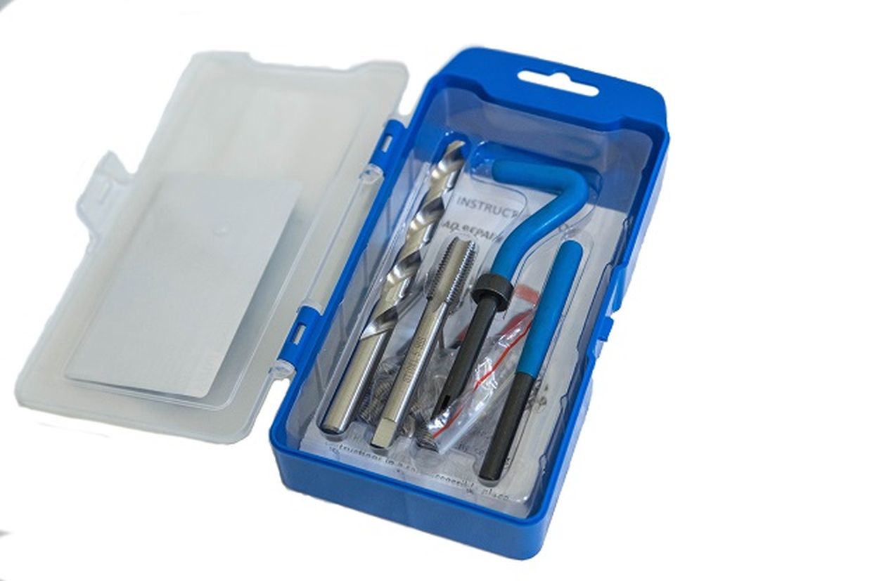 Набор для восстановления резьбы M10×1.5 Vertul VR50725F