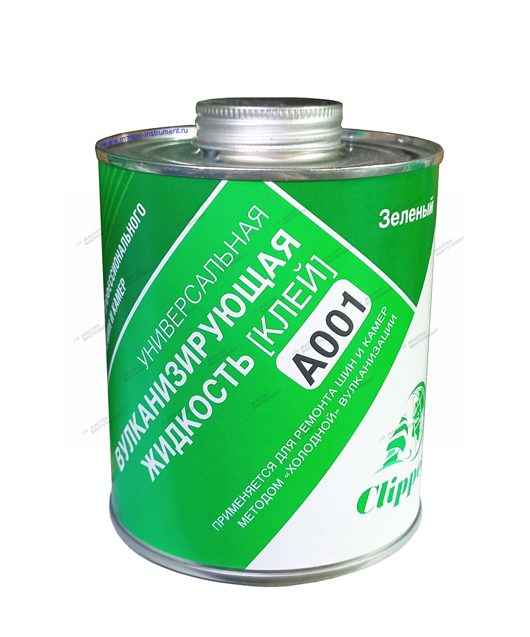CLIPPER КЛЕЙ-ЦЕМЕНТ A001 зеленый (1л)