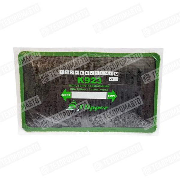 K923 Пластырь 106*108мм(10)