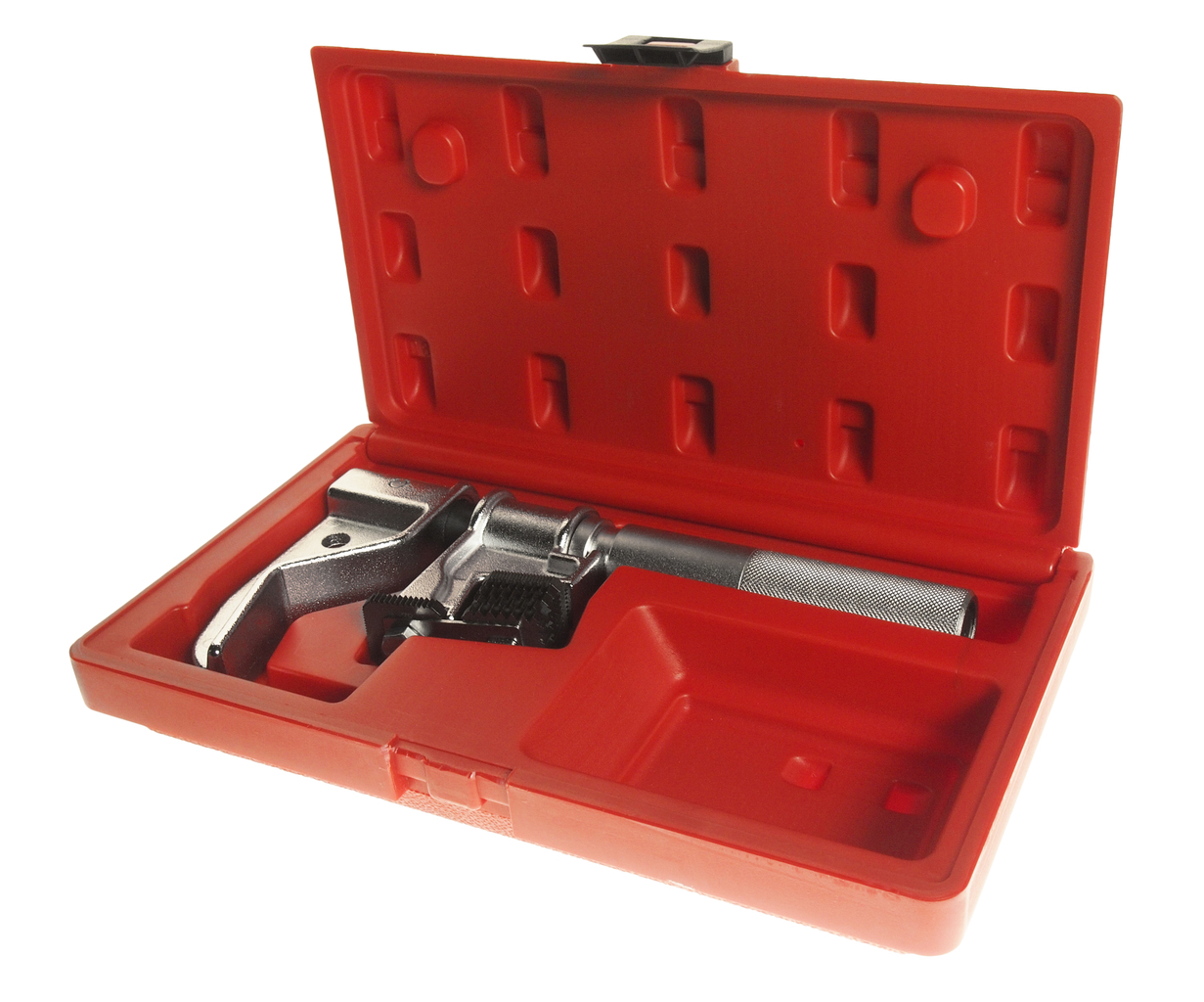 JTC-1352 - Плашка 1"-1/4"-5" для внешней резьбы универсальная в кейсе JTC - Комплектация

Приспособление для восстановления резьбы с оправками.


Описание

Восстанавливает резьбу до первоначального состояния.
Устраняет необходимость приобретения д