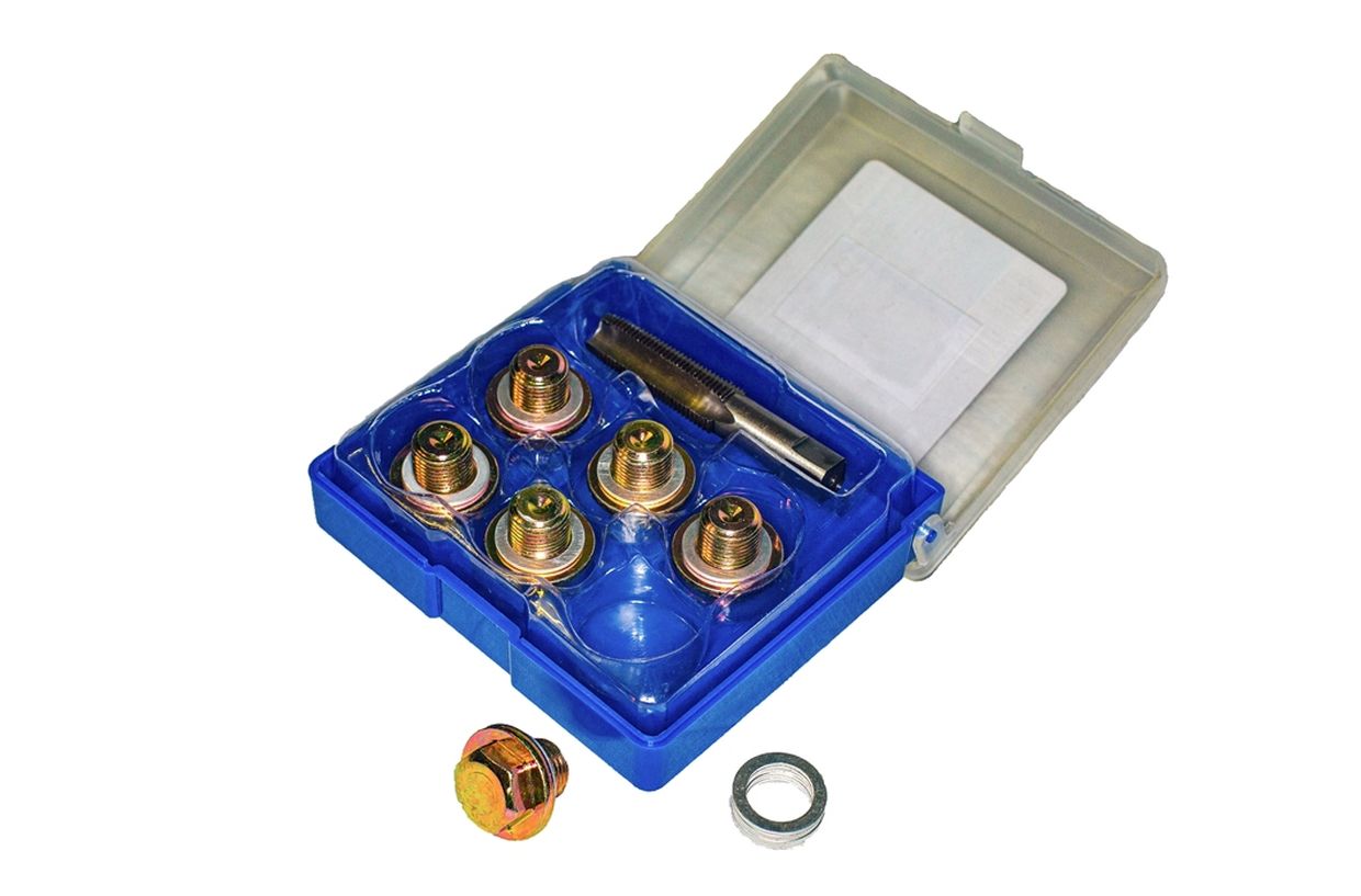 Набор для восстановления резьбы маслосливных отверстий M17 x 1,5 Vertul VR50207D