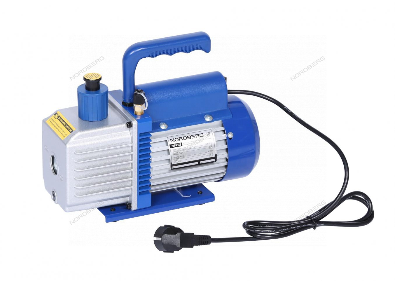 Вакуумный насос одноступенчатый 128 л/мин NORDBERG NFP113